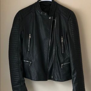 MAX Studio Leather Jacket